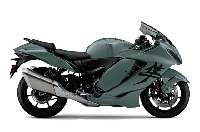 Suzuki Hayabusa price remains unchanged with OBD2B update